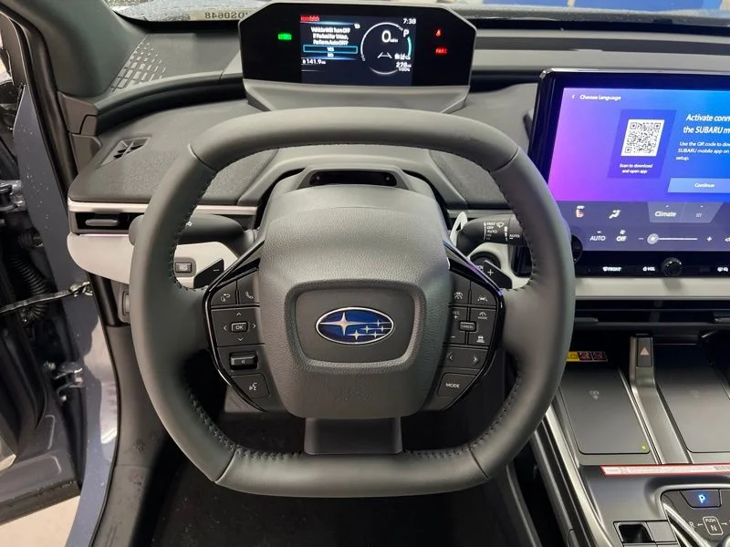 New 2026 HARBOR MIST GRAY PEARL Subaru Premium image 28