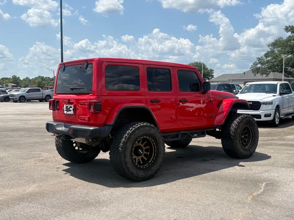 Used 2023 Red Jeep Rubicon 392 image 8