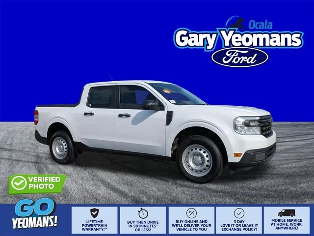 Certified Used 2022 White Ford XL image 1