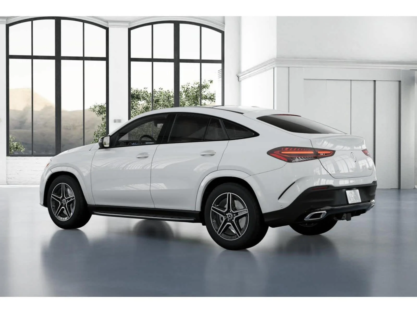 New 2026 Polar White Mercedes-Benz GLE 450 image 29