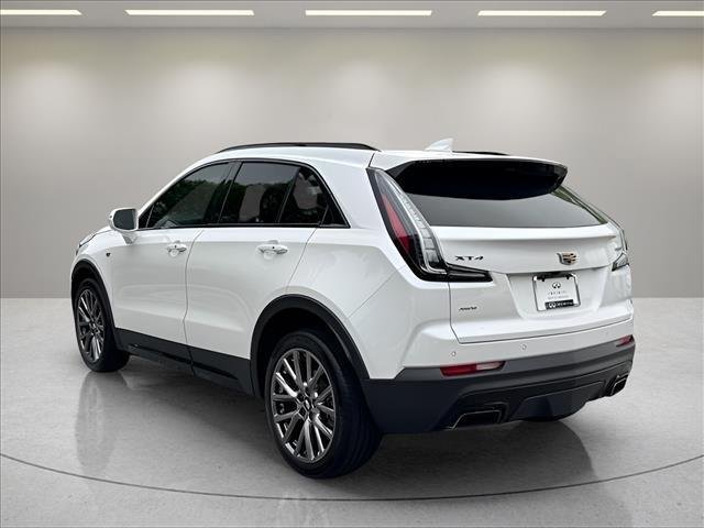 Used 2020 Crystal White Tricoat Cadillac AWD Sport image 3