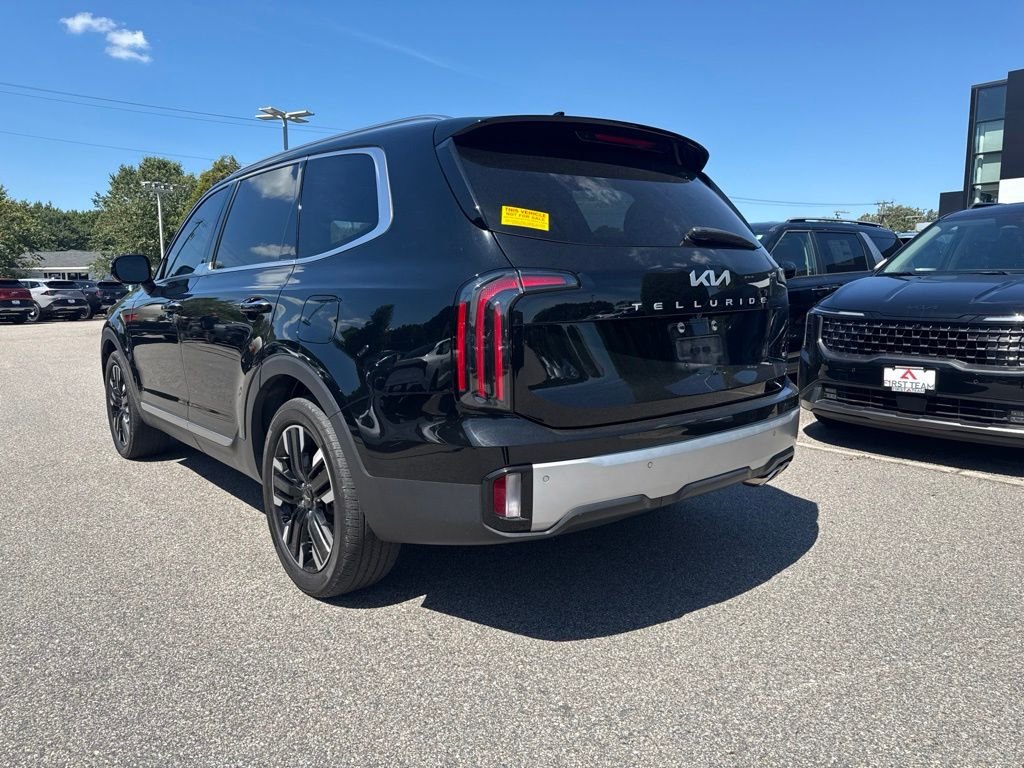Used 2024 Black Kia SX-Prestige image 3