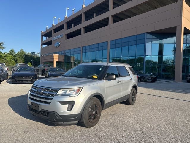 2018 Ford Explorer Base