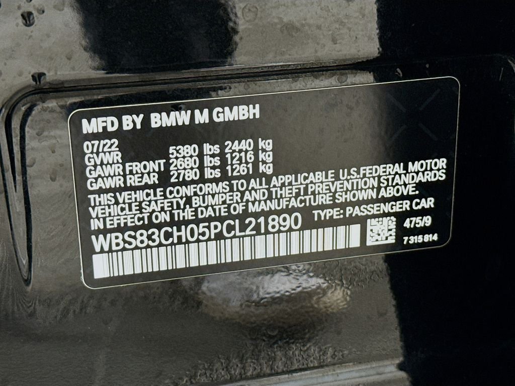 Used 2023 Black BMW Base image 35