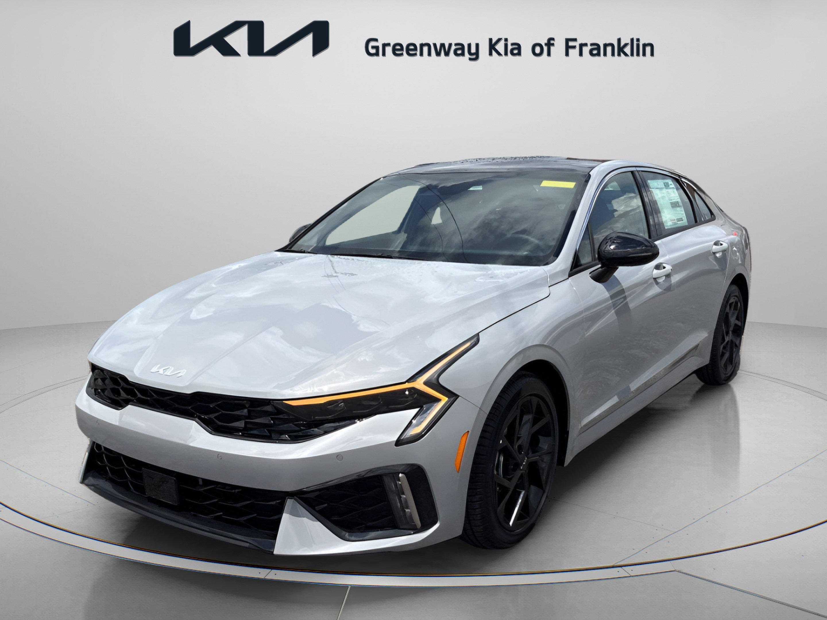New 2026 Wolf Gray Kia GT-Line AWD image 3