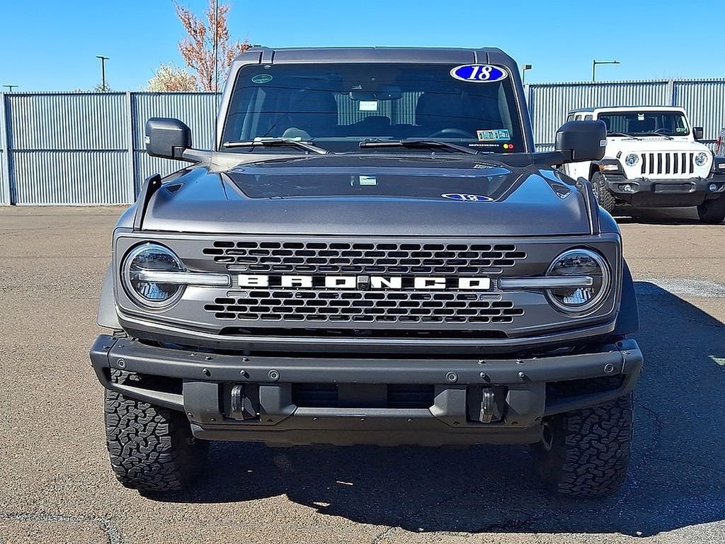 Used 2024 Gray Metallic Ford Badlands image 2