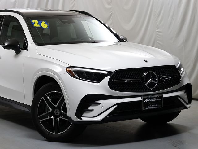 Certified Used 2026 Polar White Mercedes-Benz GLC 300 image 2