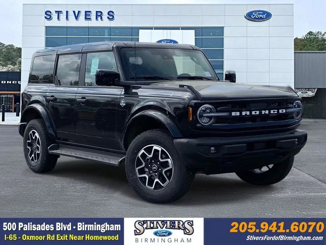 2026 Ford Bronco Outer Banks®