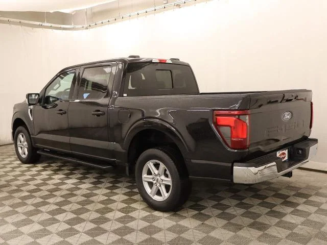 New 2026 Agate Black Metallic Ford XLT image 21