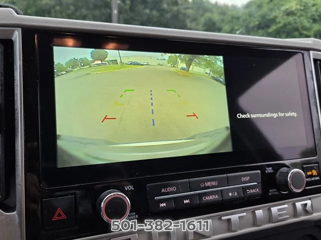 Certified Used 2025 Green Nissan SV image 21