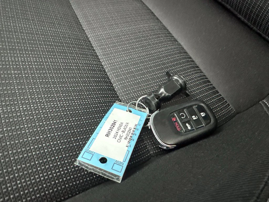 Used 2024 Blue Honda EX image 32