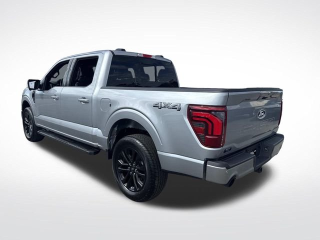 Used 2025 Iconic Silver Metallic Ford Lariat image 3