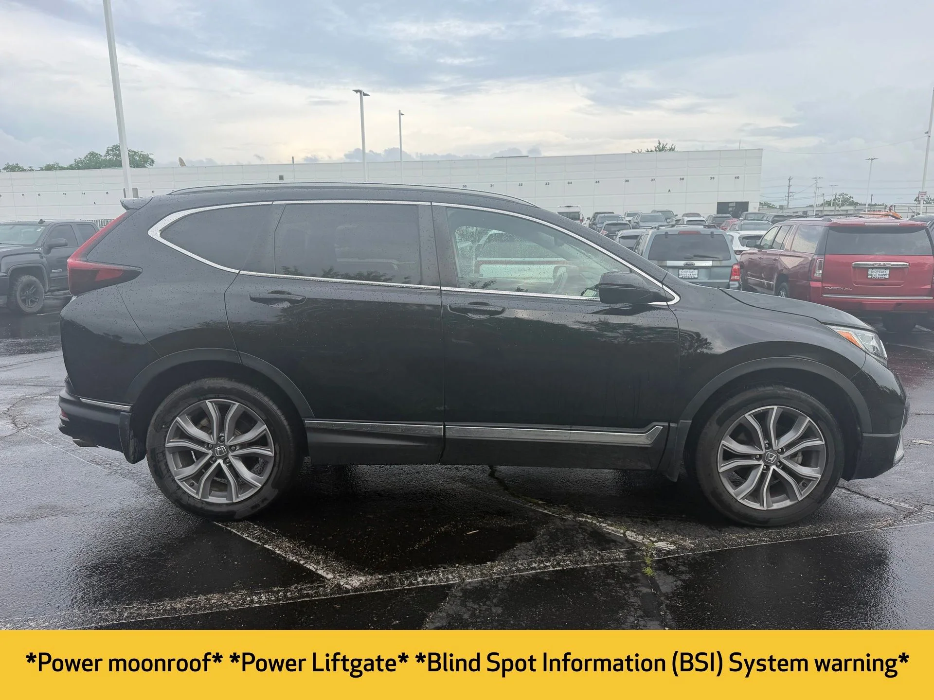 Used 2022 Black Honda Touring image 5