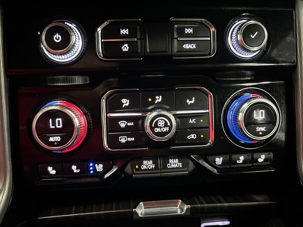 Used 2023 Blue GMC Denali image 30