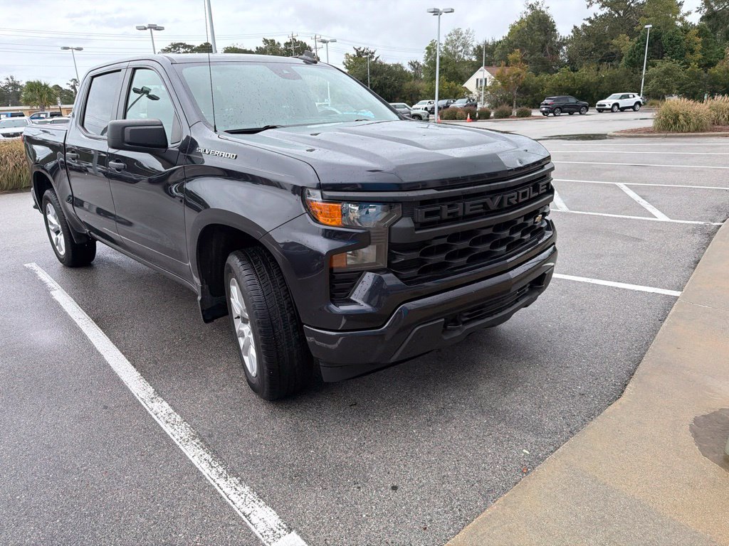 Used 2022 Gray Chevrolet Custom image 1