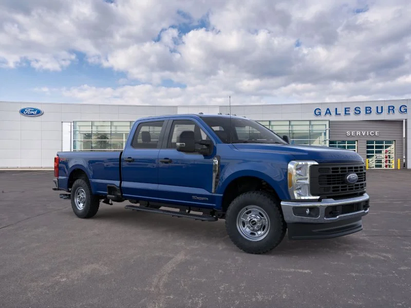 New 2026 Argon Blue Metallic Ford F-350® XL image 29
