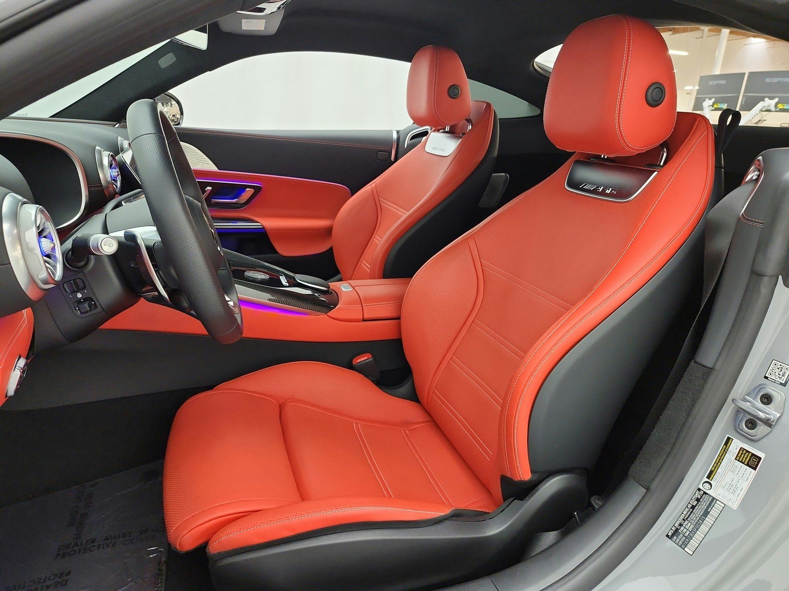 Certified Used 2025 MANUFAKTUR Alpine Grey Mercedes-Benz AMG® GT 63 Coupe image 13