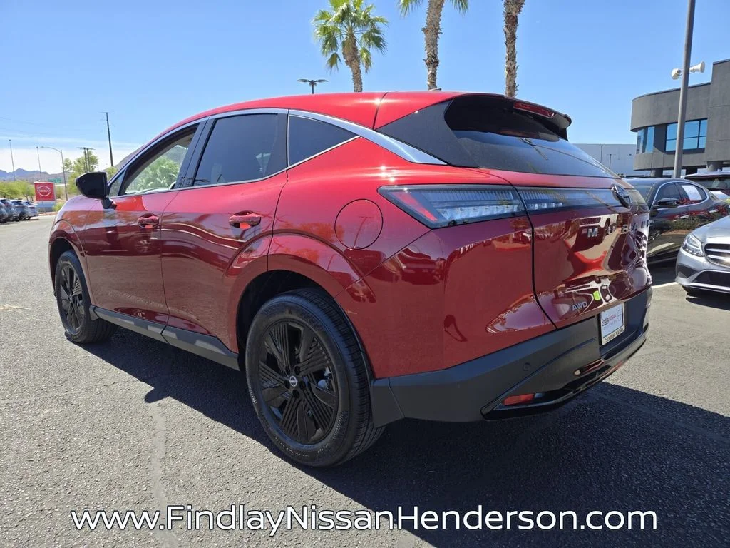 New 2026 Scarlet Ember Tintcoat Nissan SV image 5