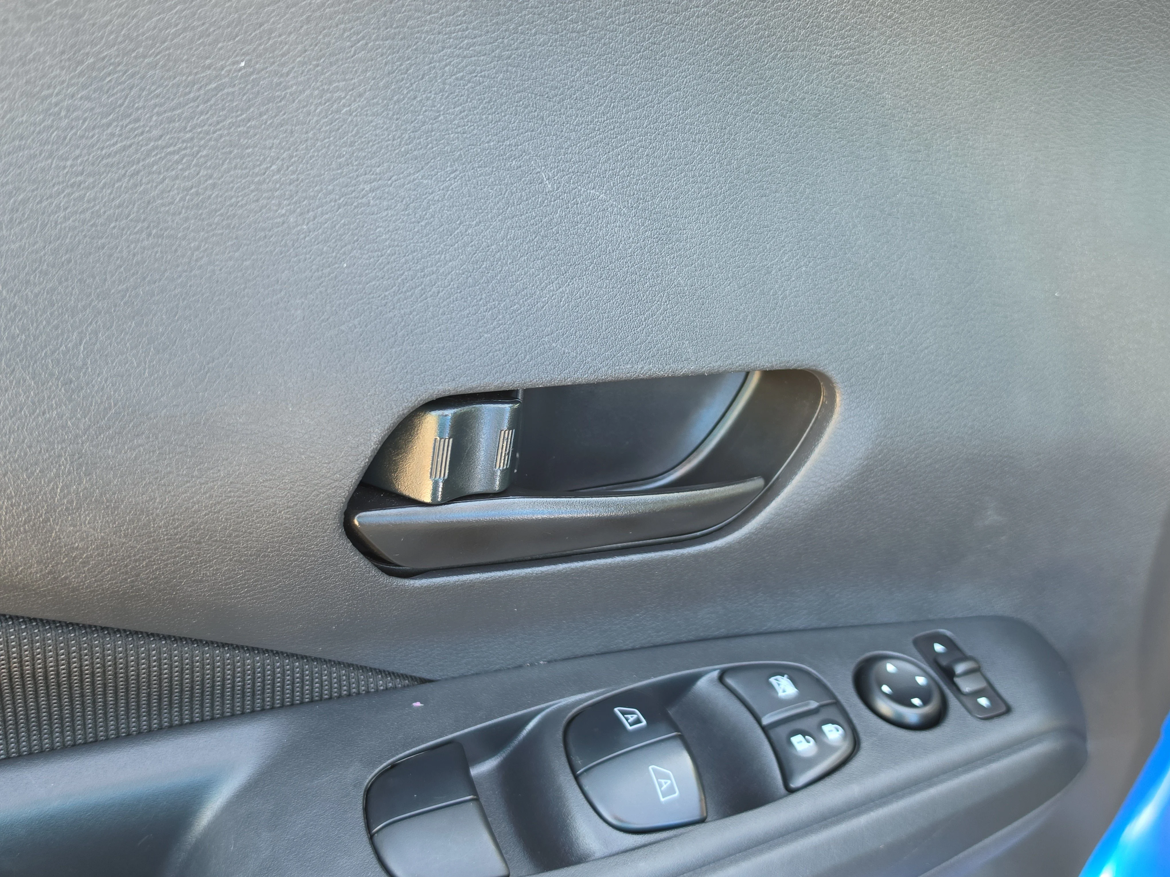 Certified Used 2025 Electric Blue Metallic Nissan S image 18