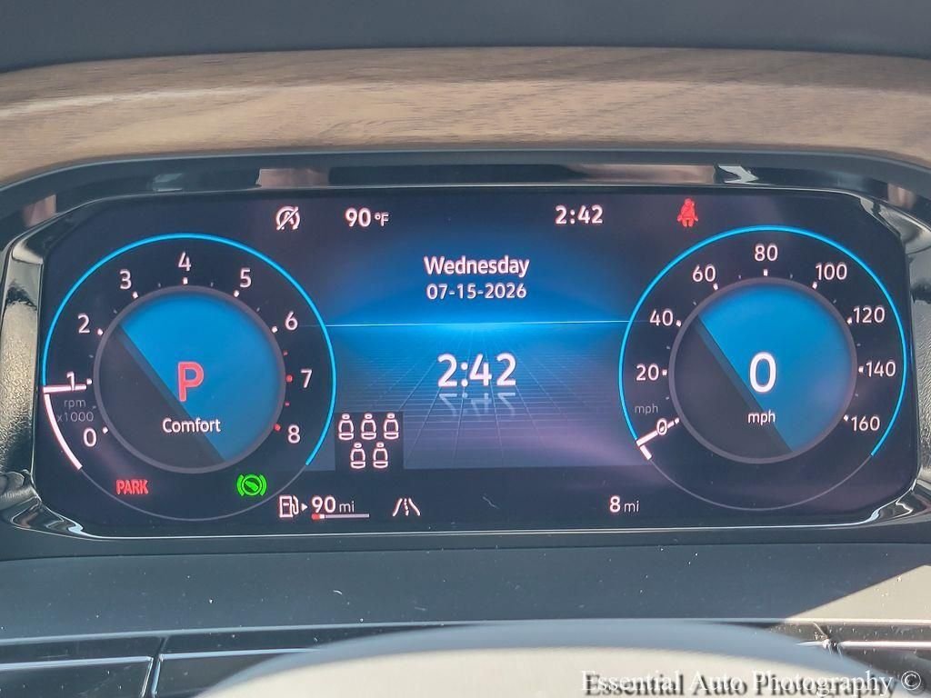 New 2026 Pure Gray Volkswagen 2.0T SE w/Technology image 12