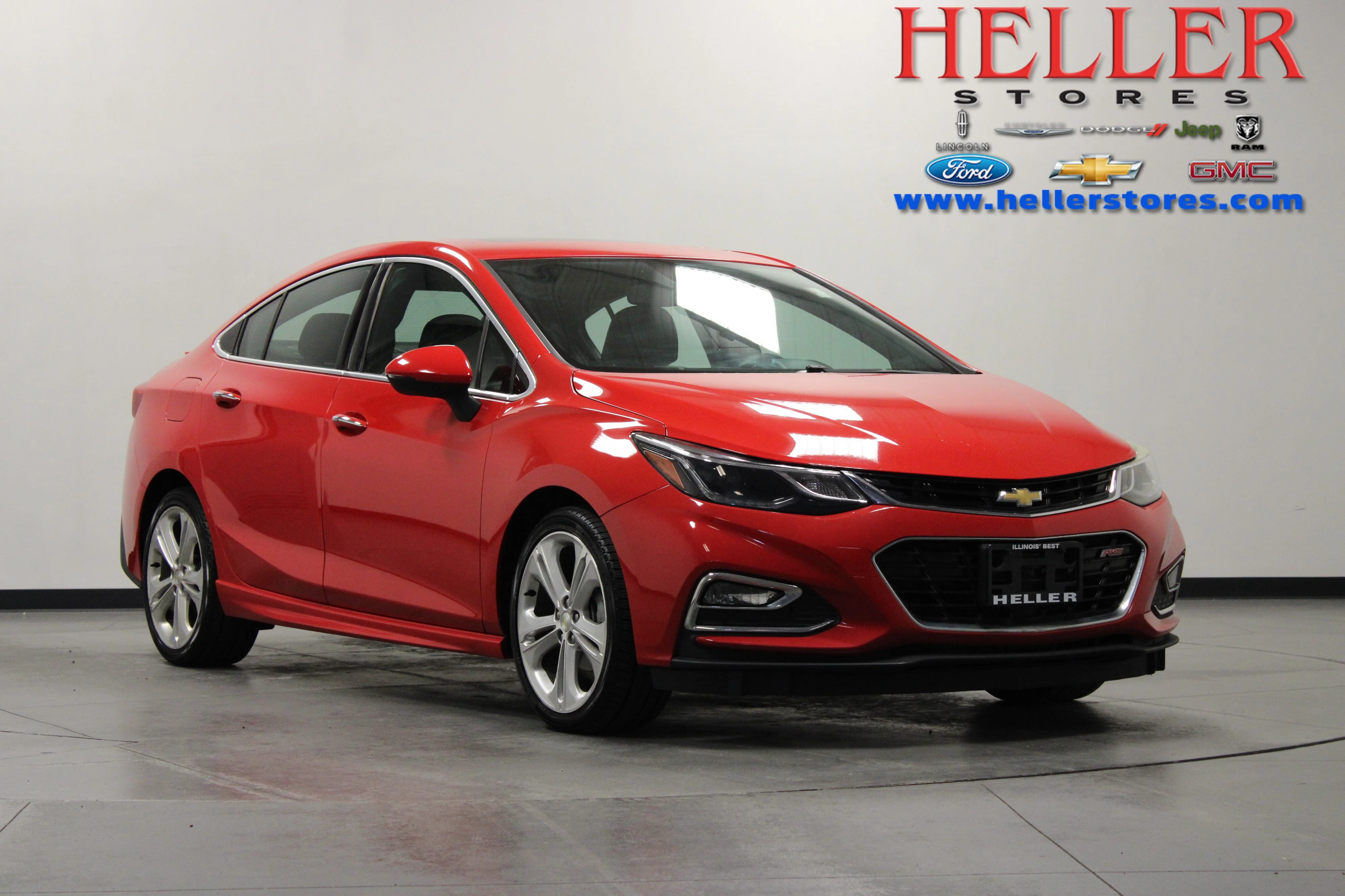 Used 2016 RED HOT Chevrolet Premier image 1