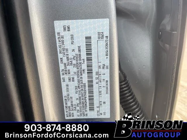 New 2026 Iconic Silver Metallic Ford STX® image 33
