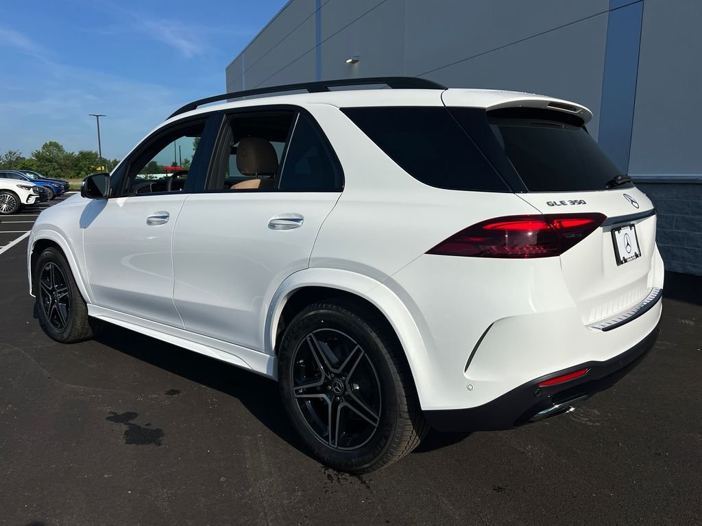 New 2026 Polar White Mercedes-Benz GLE 350 image 5