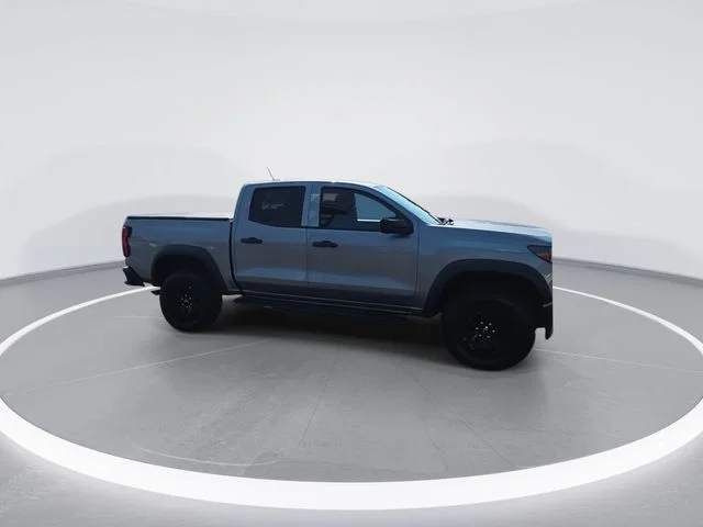 Used 2024 Gray Chevrolet Trail Boss image 2