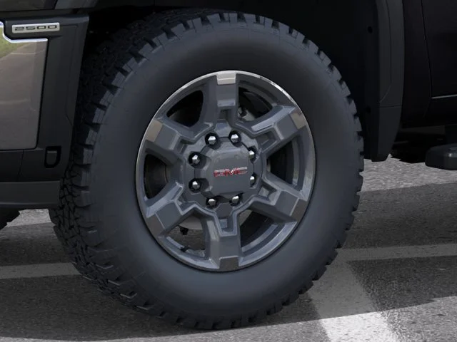 New 2026 Titanium Rush Metallic GMC SLT image 9