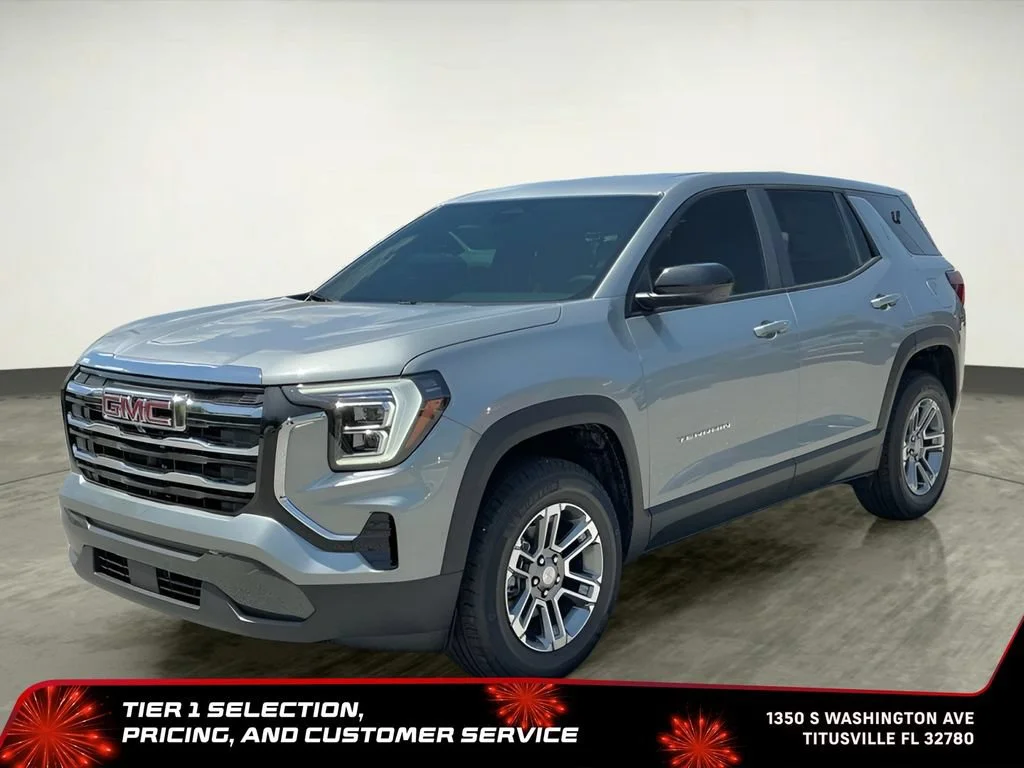 New 2027 Sterling Metallic GMC FWD Elevation image 15
