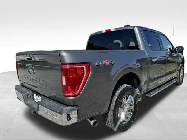 Used 2021 Gray Ford XLT image 7
