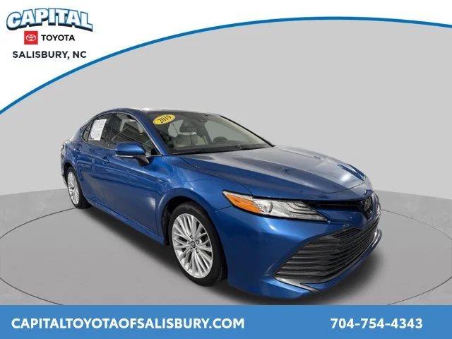 2019 Toyota Camry XLE