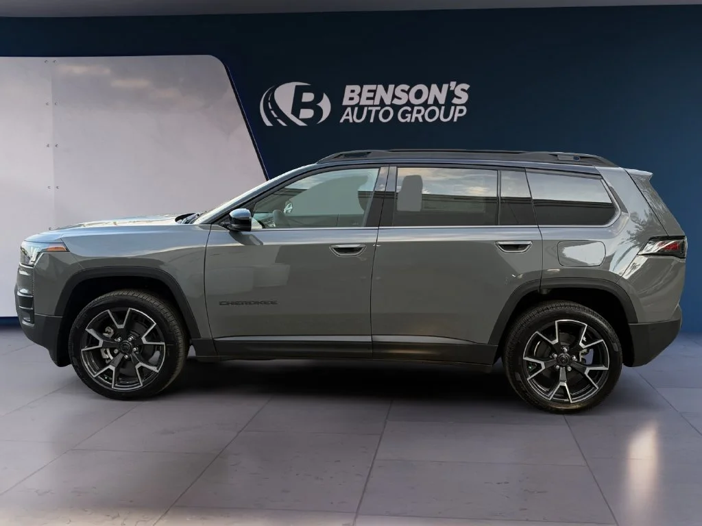 New 2026 Gray Jeep Overland image 2