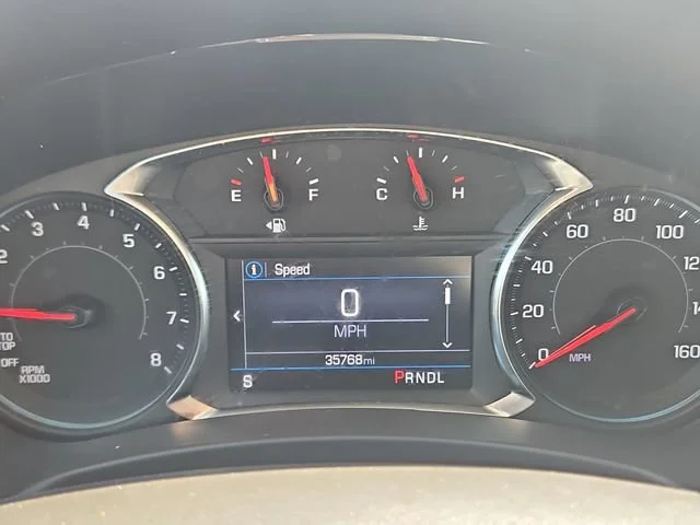 Used 2023 Sterling Gray Metallic Chevrolet LS image 16
