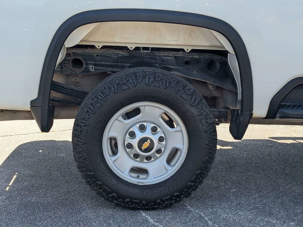 Certified Used 2020 White Chevrolet Work Truck image 12