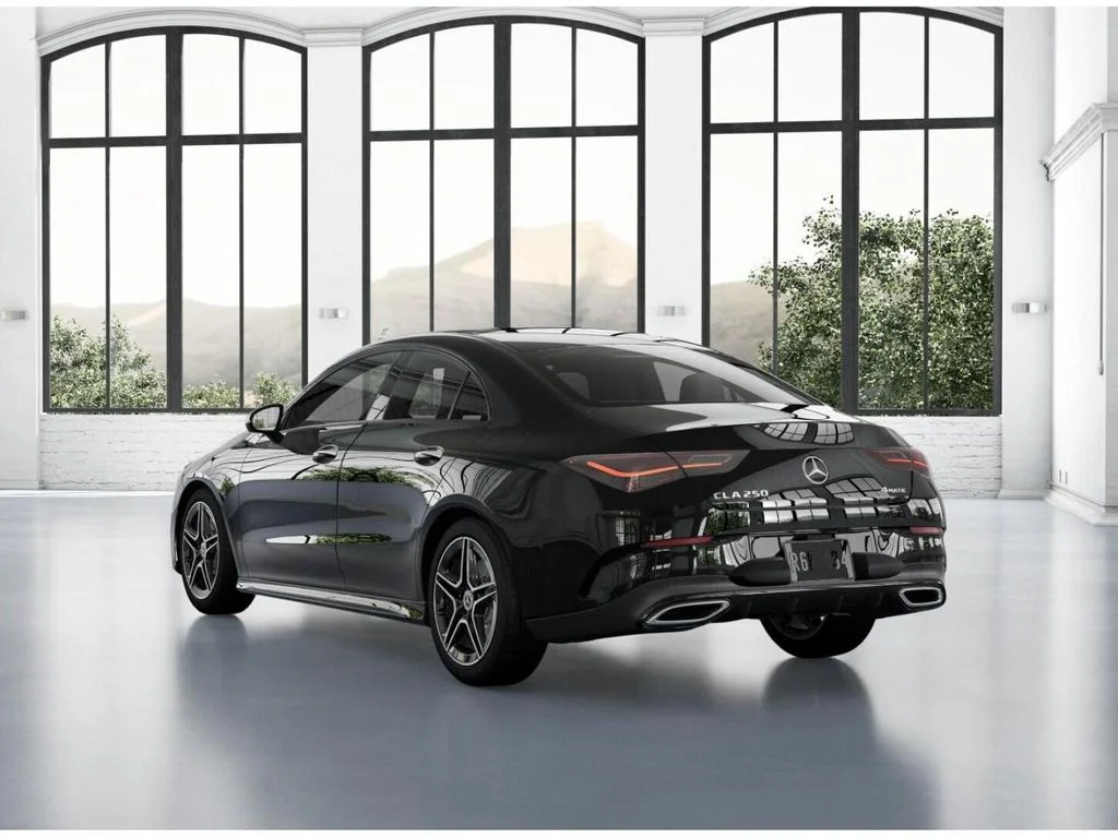 New 2026 Black Mercedes-Benz CLA 250 image 28