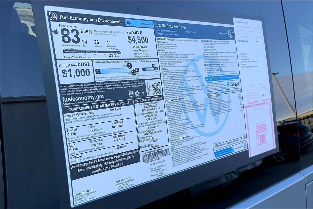 2025 Volkswagen ID. Buzz PRO S PLus - Photo 14