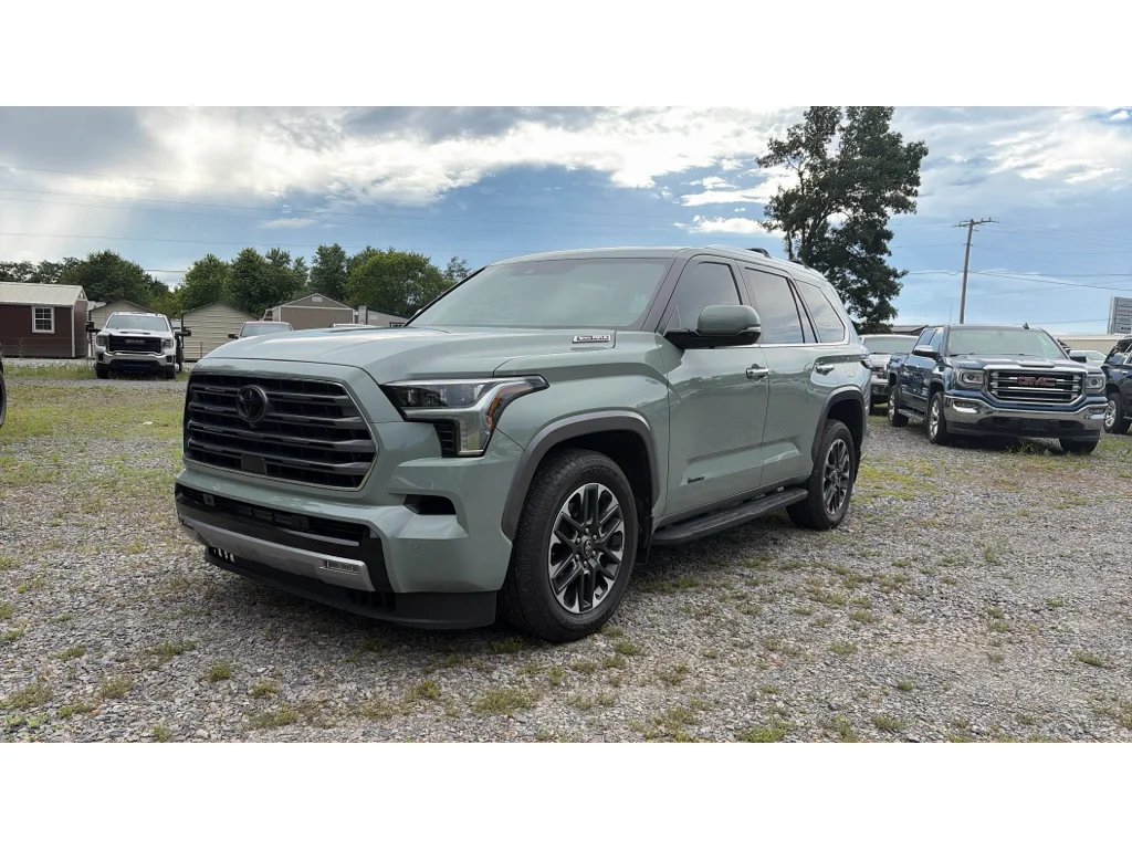 2025 Toyota Sequoia Limited 4WD i-FORCE MAX Hybrid's photo