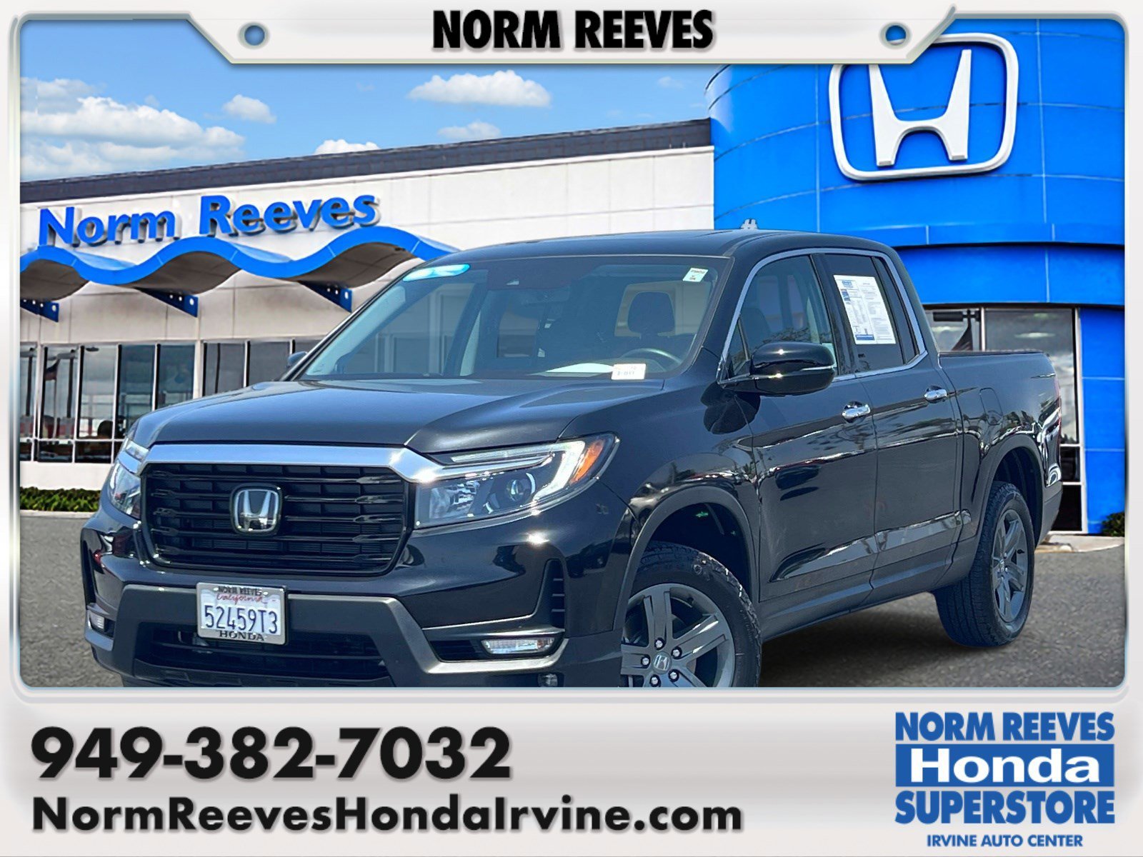 2023 Honda Ridgeline RTL-E AWD's photo