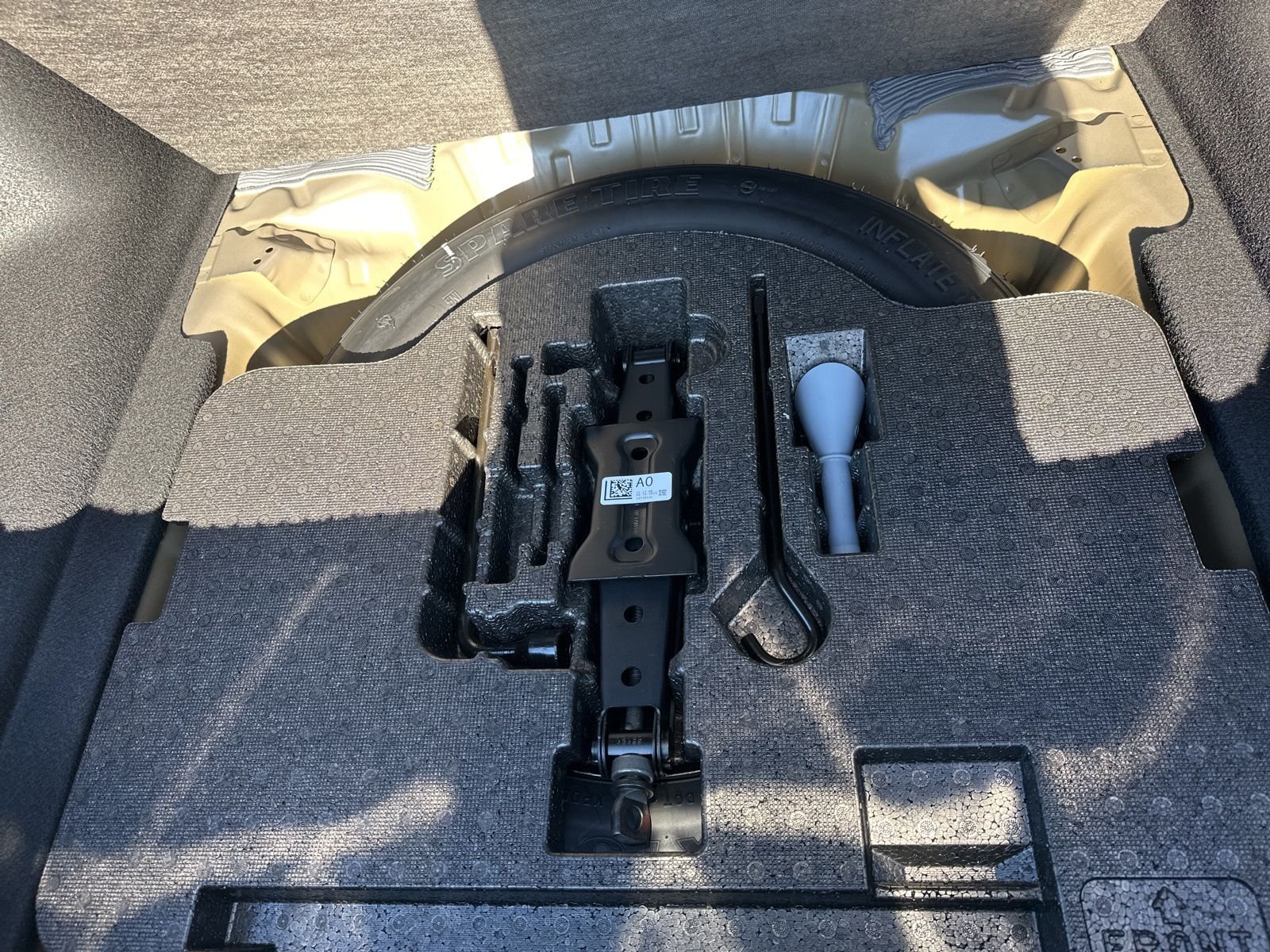 Certified Used 2025 Black Honda SE image 22