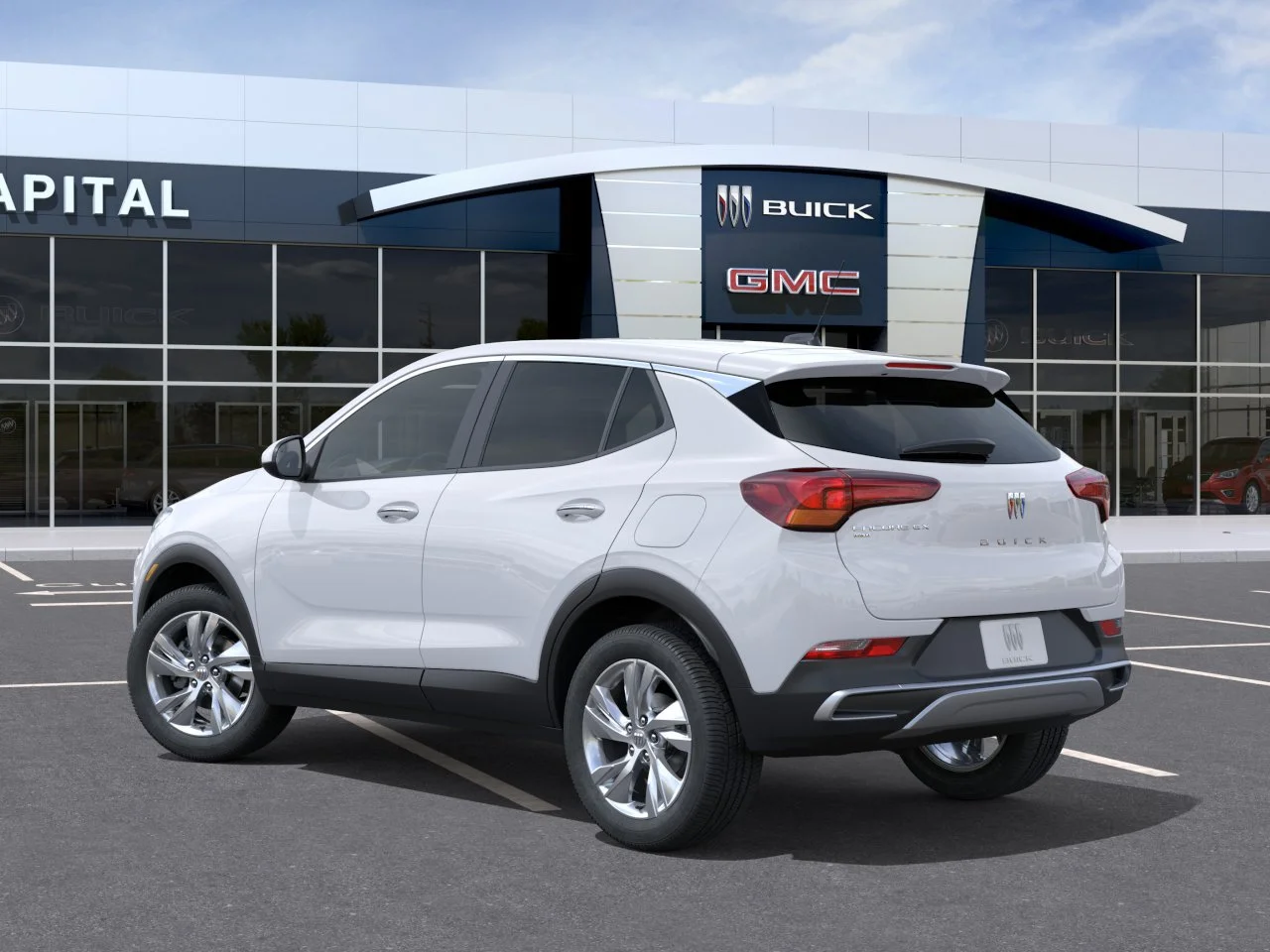 New 2026 Summit White Buick Preferred image 4