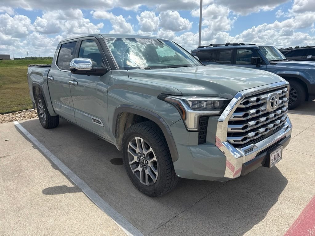 Used 2024 Green Toyota 1794 image 1