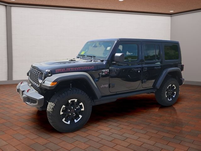 Used 2026 Black Clearcoat Jeep Rubicon image 24