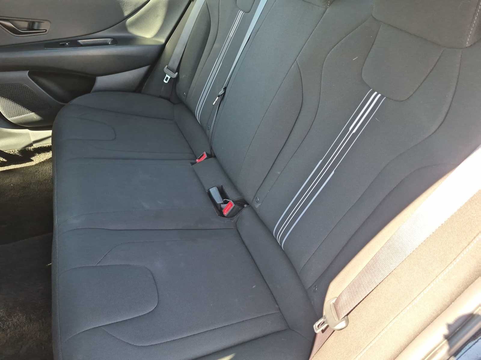 Certified Used 2025 Abyss Black Hyundai SEL Sport image 18