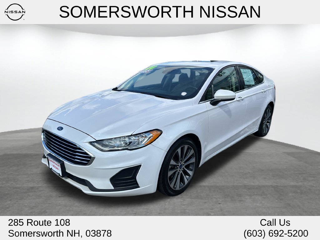 2020 Ford Fusion