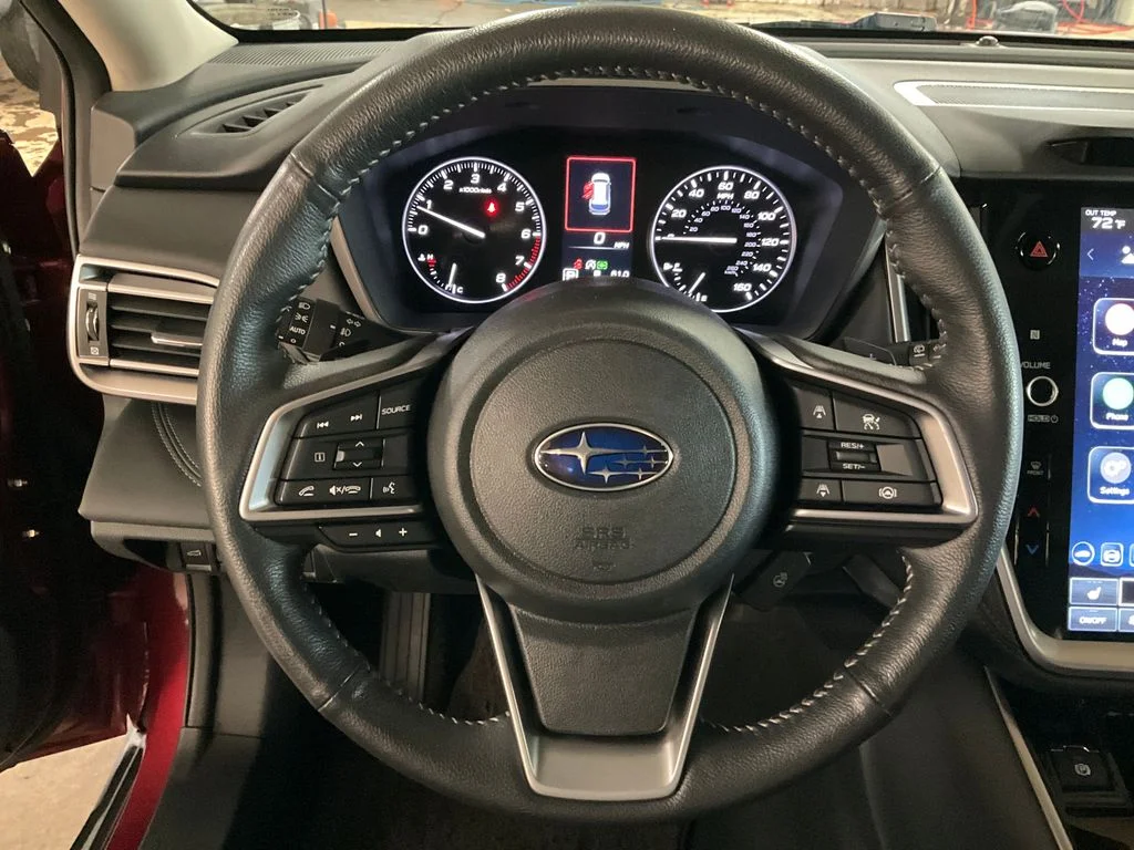 Used 2024 Red Subaru Limited image 21