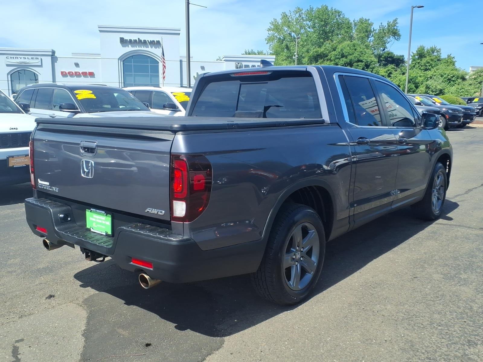 Certified Used 2021 Gray Honda RTL image 8