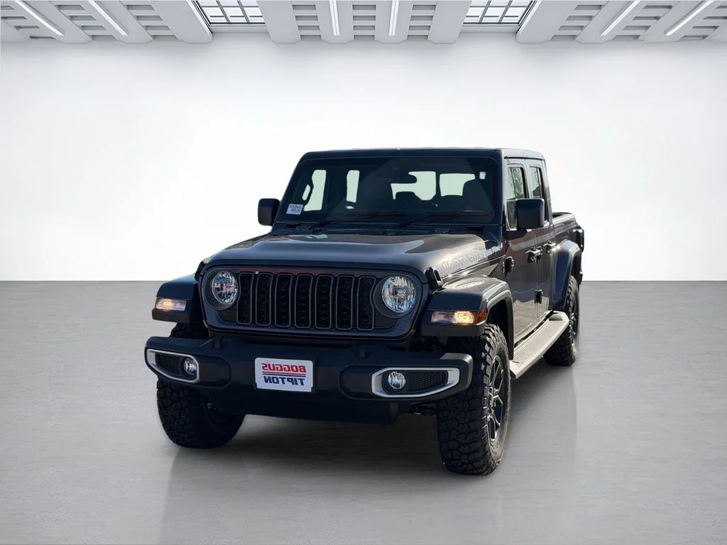 New 2026 Granite Crystal Metallic Clear-Coat Exterior Paint Jeep Texas Trail image 7