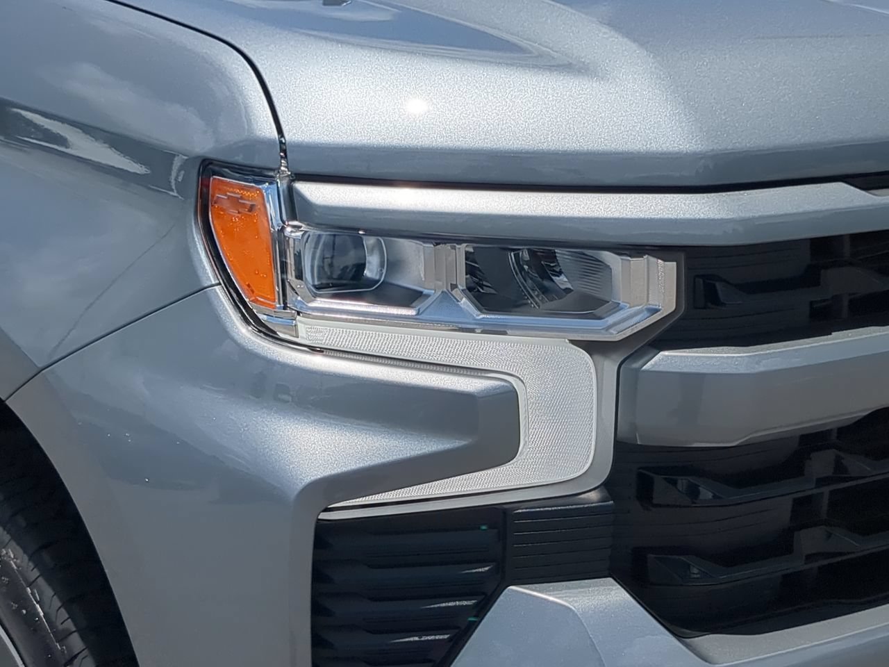 New 2026 Sterling Gray Metallic Chevrolet RST image 9
