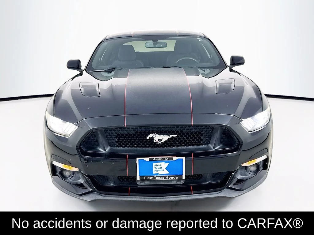 Used 2016 Shadow Black Ford GT image 2